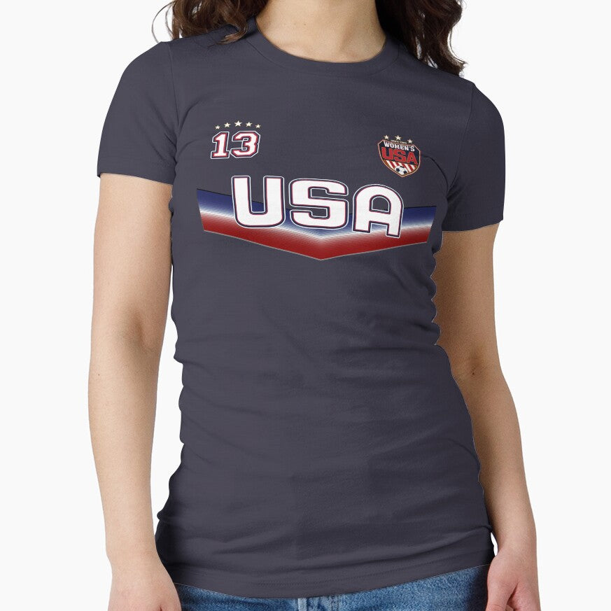 USA Soccer Female Team number 13 by fermo