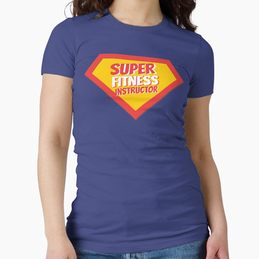 Fitness Instructor Gifts | Super Fitness Instructor by betternotes