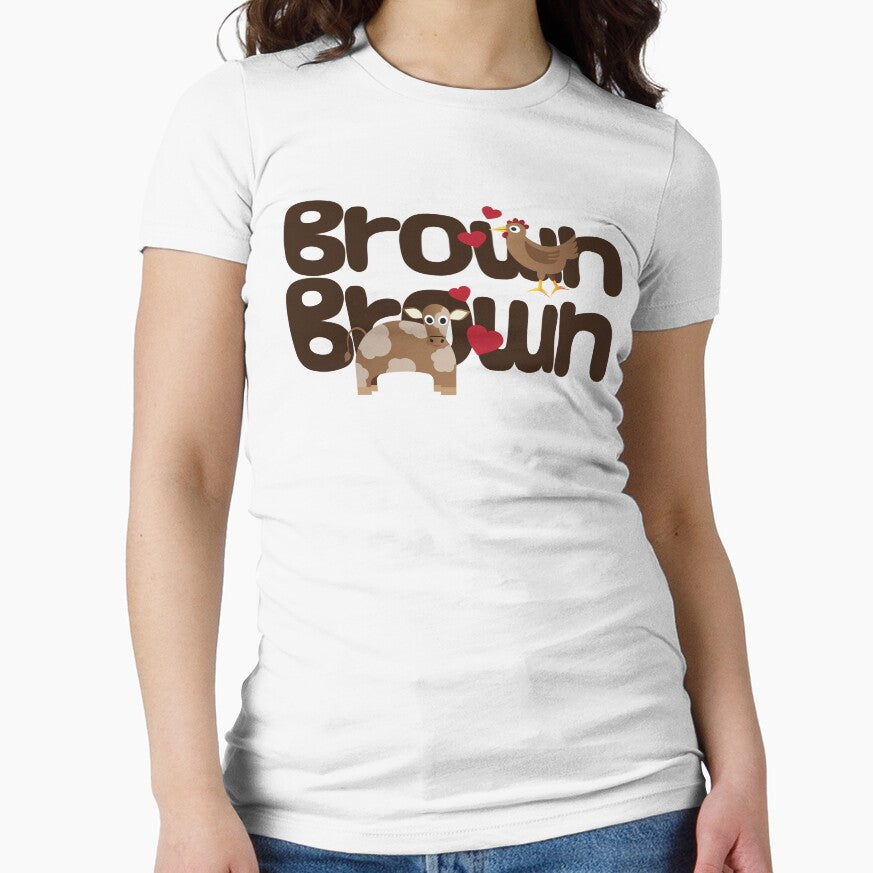 Brown Chicken Brown Cow by e2productions