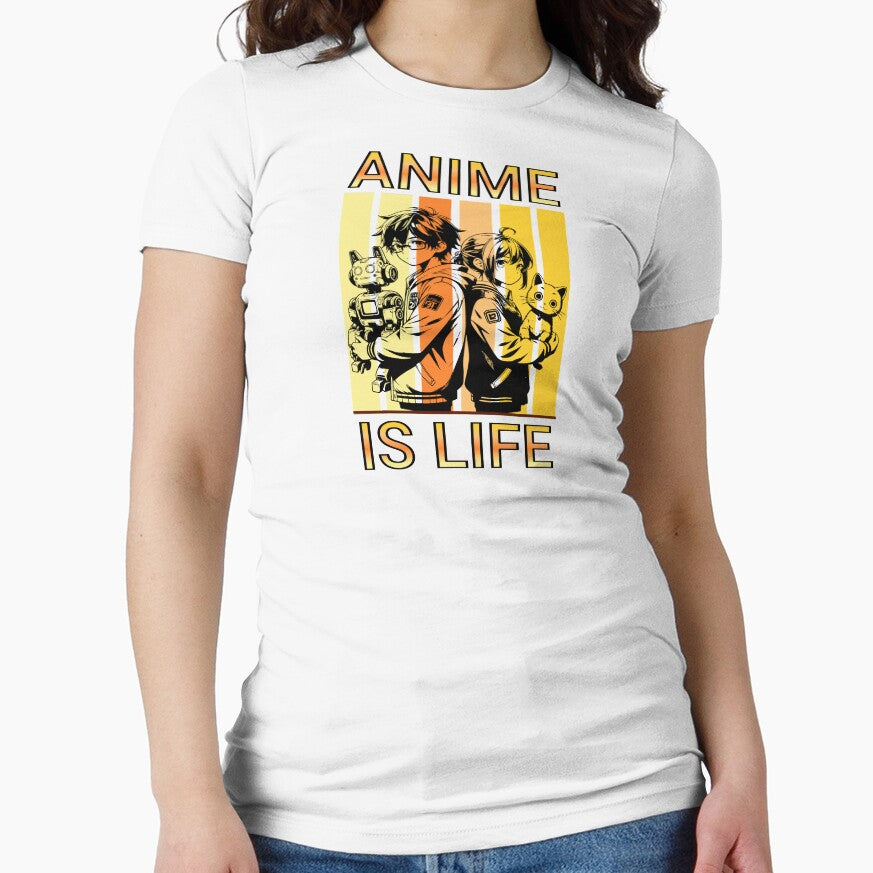 Anime Is Life by I-I-Trading-Co