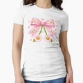 Kawaii Daisy Bow Cute Coquette by Pampam-stickers