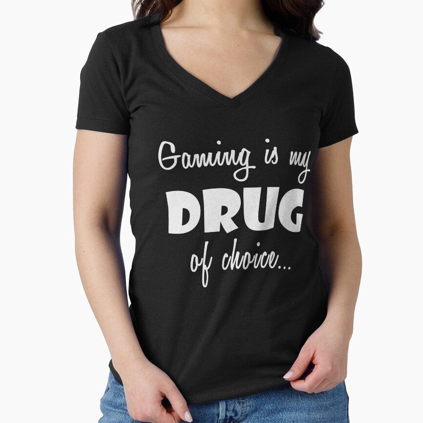 Gamer Gaming Love Birthday Drug of Choice by smily-tees