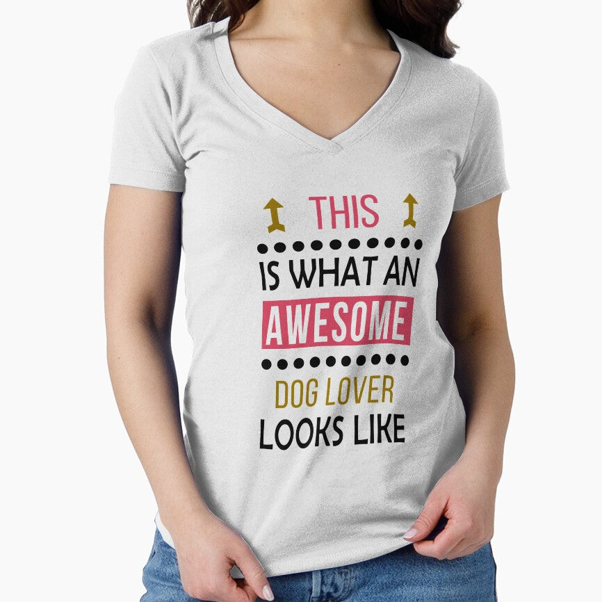 Dog Lover Awesome Looks Birthday Pet Christmas Funny by smily-tees