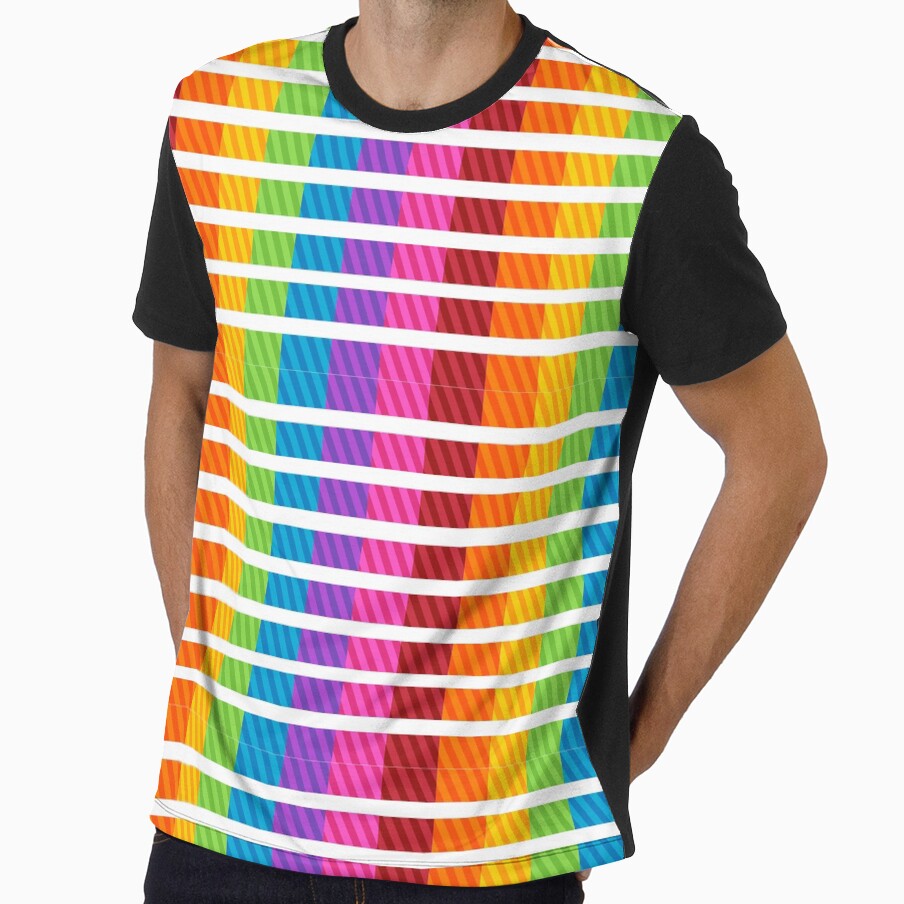 Rectangular Rainbow III by banditjoj