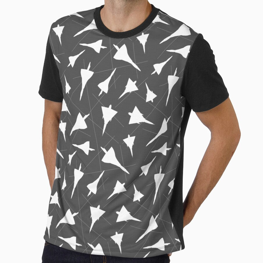 Supersonic Delta Wing Aircraft Pattern by CreativeBridge