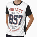Vintage Since 1957 Birthday Gift by cidolopez