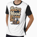 Retro Mood Always On – Vintage Typography Design by RetroNibylander