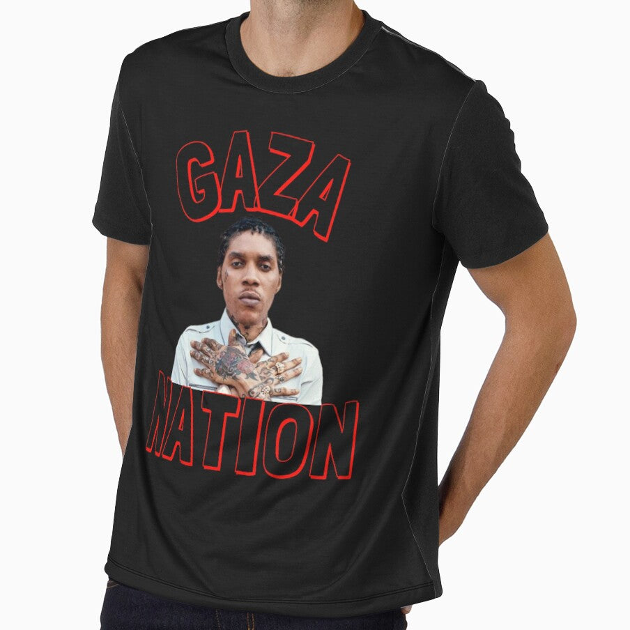 Vybz Kartel Jamaican Gaza Design by KoolVibz