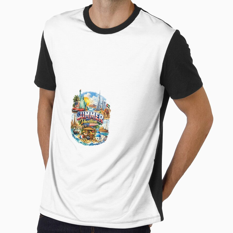 Summer Vibes Shirt Design, Shirt Graphic PNG, Summer Vacation & Beach (USA, Europe, UAE), Beach Sublimation, Retro Vacation, Summer T-shirt by AZ Atelier