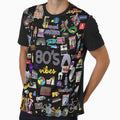 80's Vibes Ultimate Nostalgia Collage – Retro 1980s Pop Culture Wall Art by ICANTWithoutCOFFEE