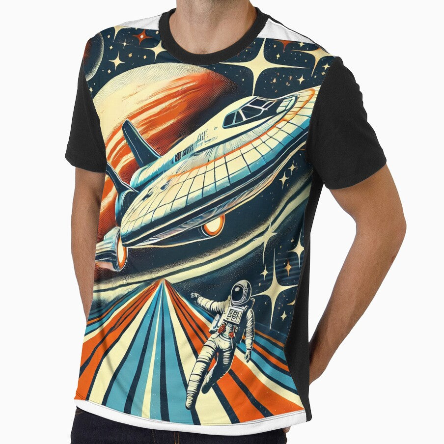 Retro spaceship by HarryBozz