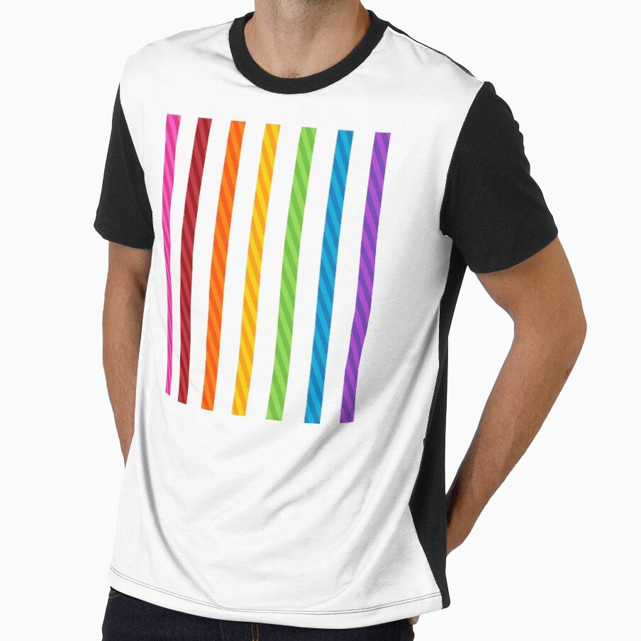 Rectangular Rainbow IV by banditjoj