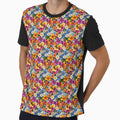 CAVALCADE OF COLORFUL FLOWERS by AJCIShop