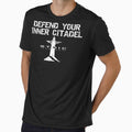 Defend Your Inner Citadel Premium Stoic Apparel by Stoic-Forge
