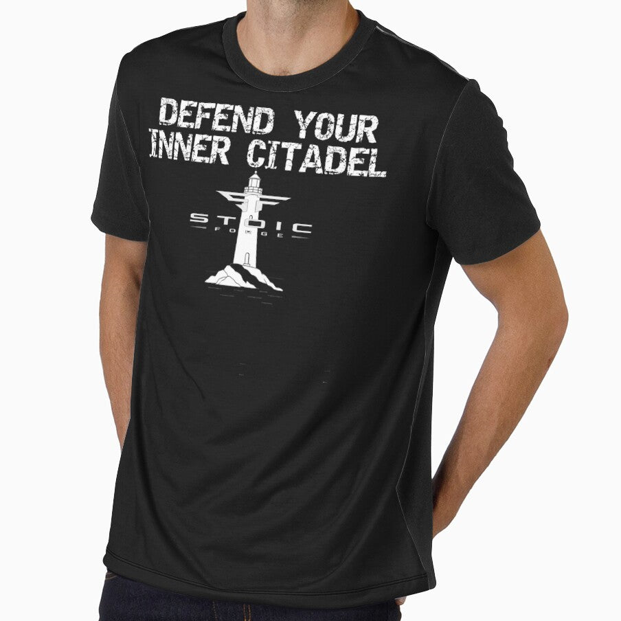 Defend Your Inner Citadel Premium Stoic Apparel by Stoic-Forge