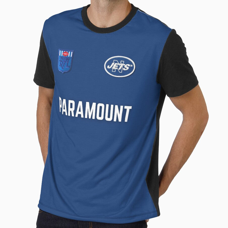 NEWTOWN JETS 1981 JERSEY by Simontology