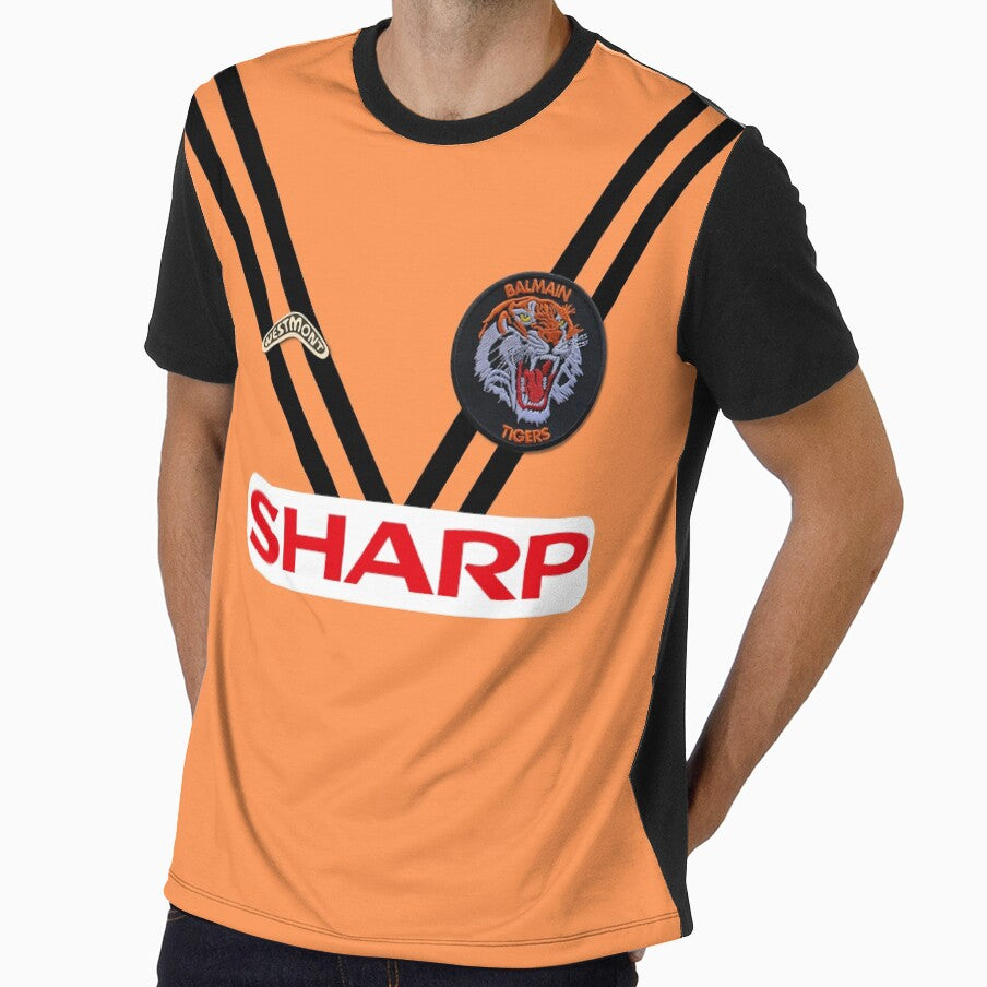 BALMAIN TIGERS 1981 JERSEY by Simontology