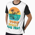 Funny Quote Retro Drums by GarnersDesigns