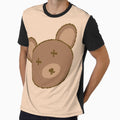 Dead Pixel Teddy by MaryAreWe