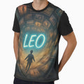 LEO Memory Tunnel – Surreal Dreamscape Collage Name Design by VoidBloom Studio