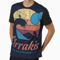 Visit Arrakis - Vintage Distressed Surf - Dune - Sci Fi by Nemons