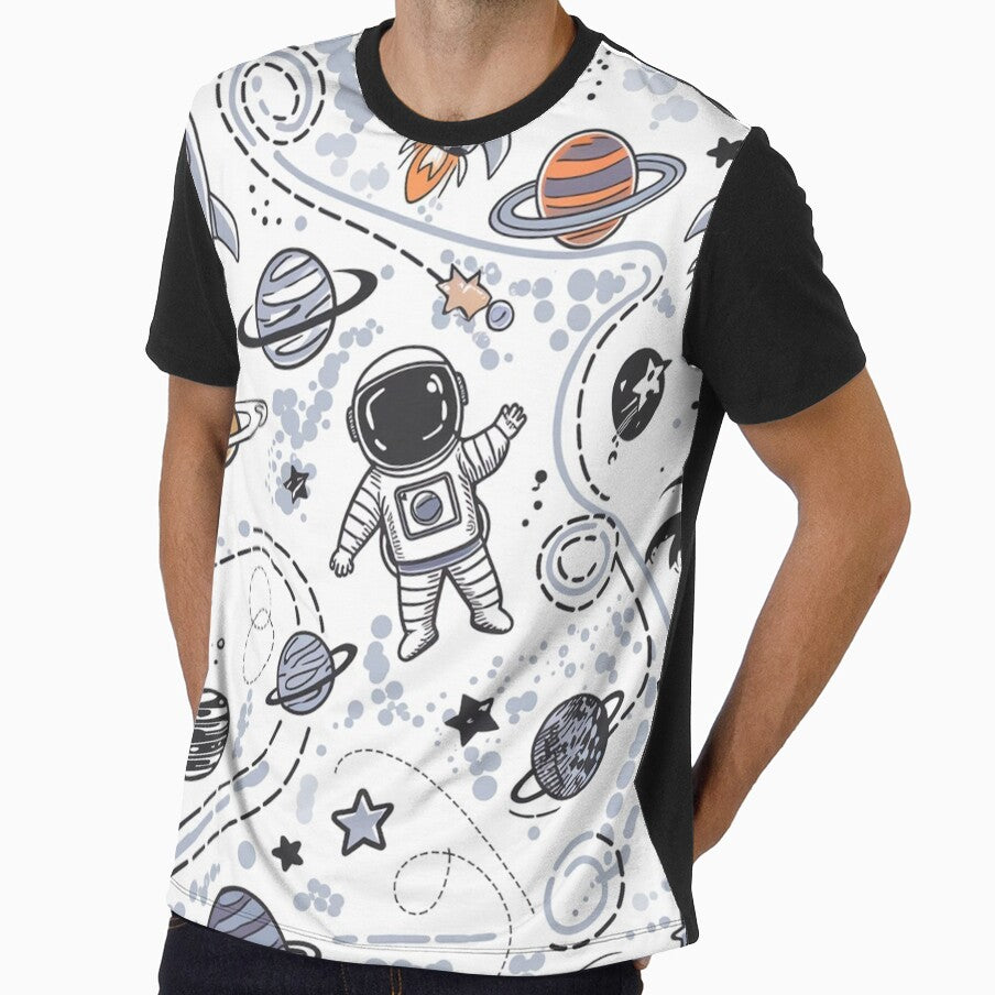 Whimsical Space Explorers Pattern by Furbulous Faces