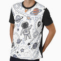 Whimsical Space Explorers Pattern by Furbulous Faces