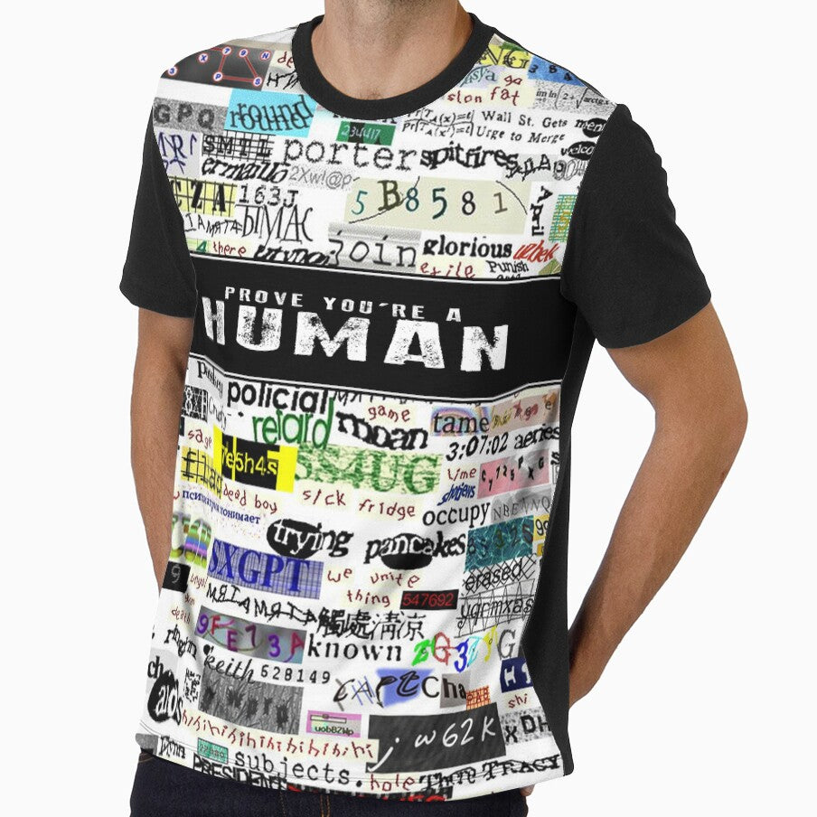 Prove You're A Human / Captcha Verified / by CroDesign