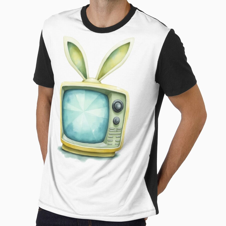 Retro Bunny Television by a2zbuyshop