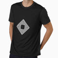 BARBARA | White  | Modern Geometric Kufi Calligraphy | From Name to Art by FOR YOUR NAME