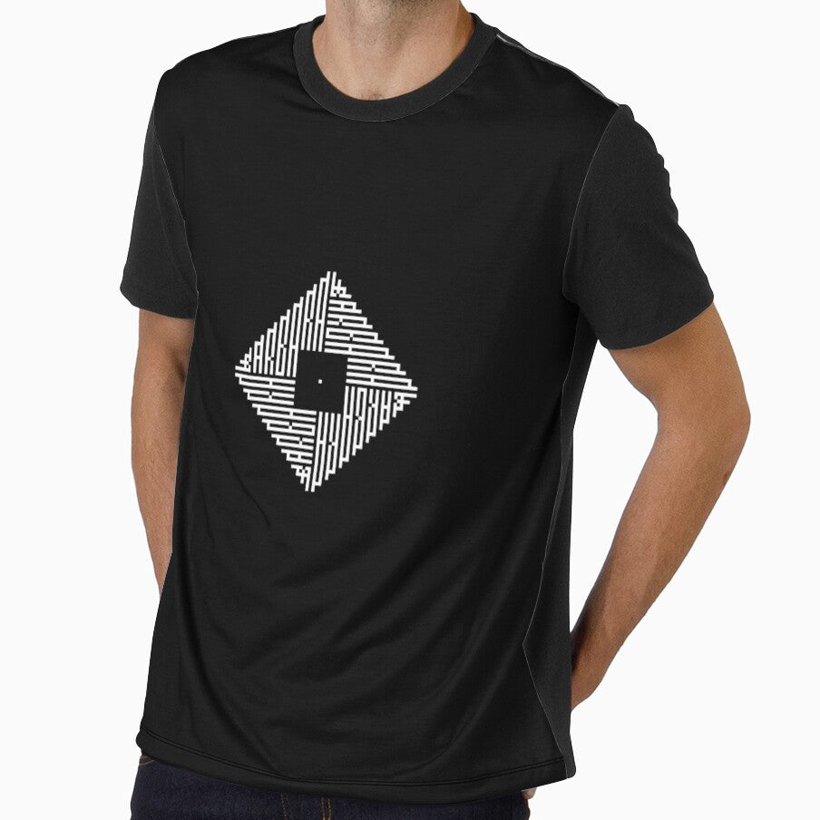 BARBARA | White  | Modern Geometric Kufi Calligraphy | From Name to Art by FOR YOUR NAME