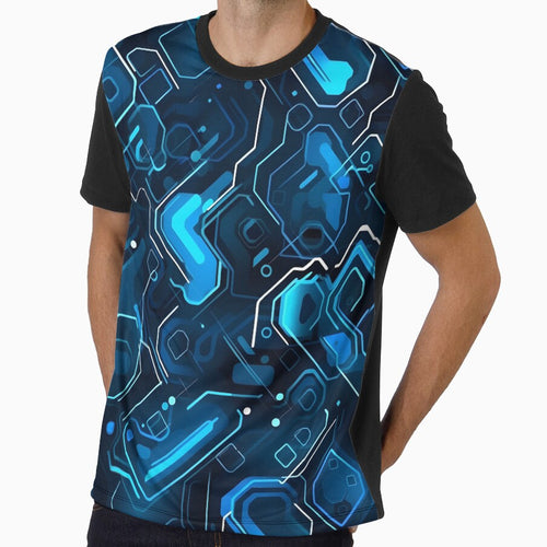 Abstract Futuristic Lineart – Seamless by GalacticLabs