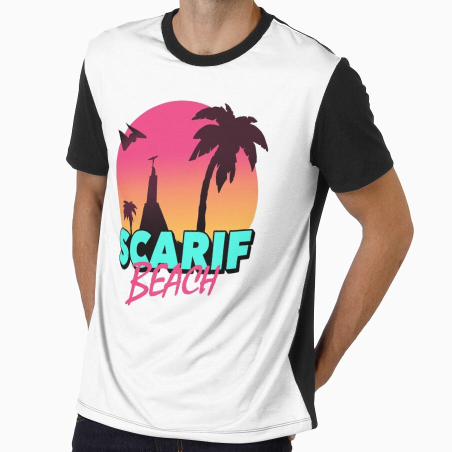 Scarif Beach by GlewPrint