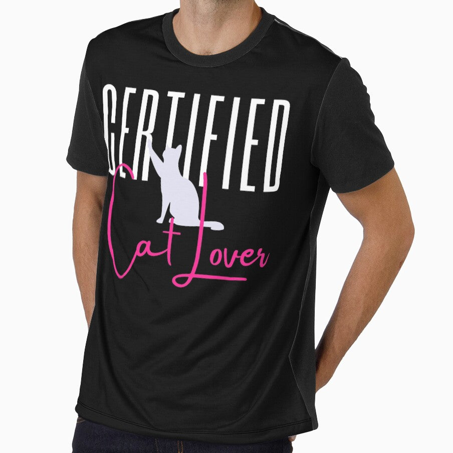 Certified Cat Lover merch by TopChoiceMerch