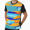 Abstract Shapes Geometric Pattern by Krukowski