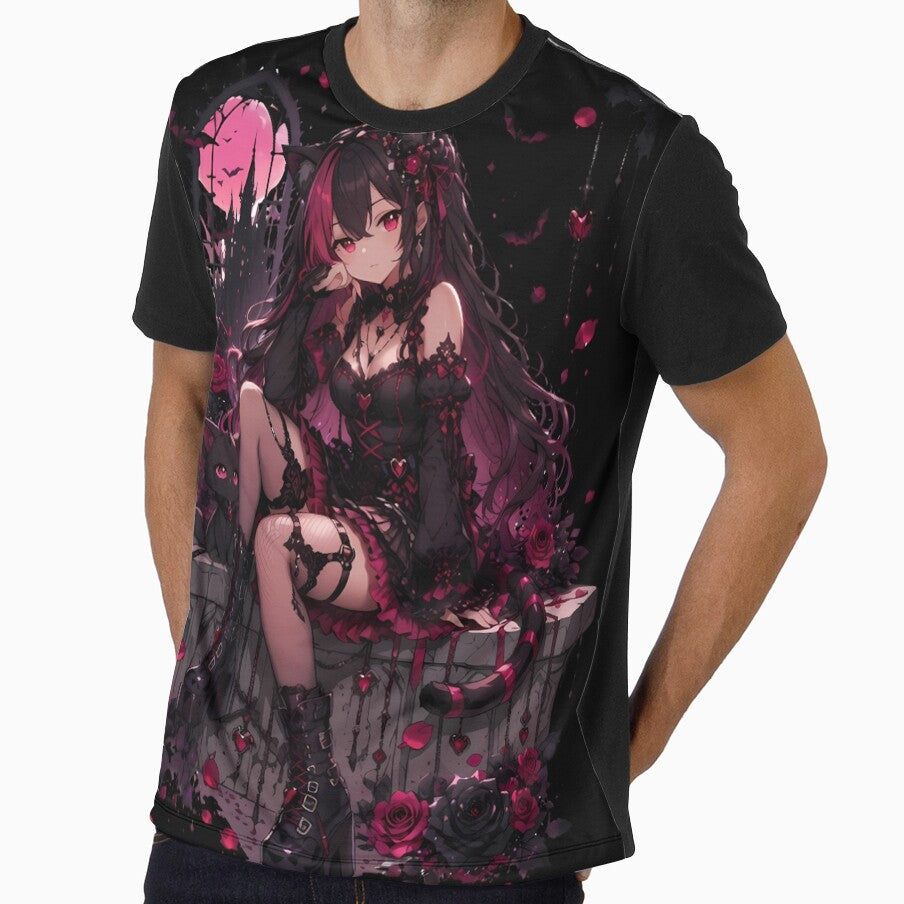 Copy of Copy of Copy of Copy of Copy of Copy of Copy of Copy of Copy of Copy of  Cute Gothic Anime Girl Everything Sucks by Revyra Design