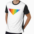 Rainbow 'Riangle III by banditjoj