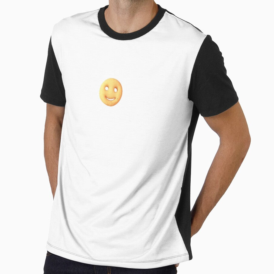 Smiley Face Fry – Retro TV Dinner Nostalgia by The Eclectic Cat