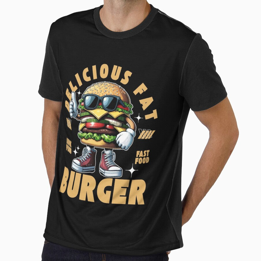 Delicious burger by Peerless-Prime