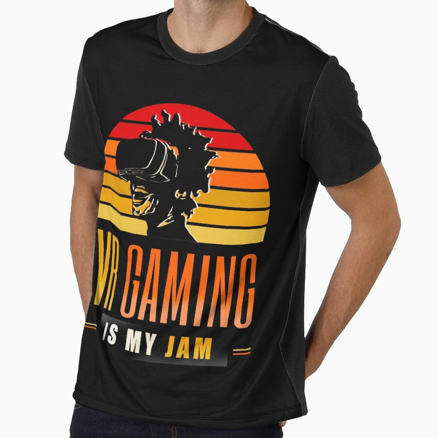 VR gaming is my jam v2, vr gaming, vr gamer by mwebba2005