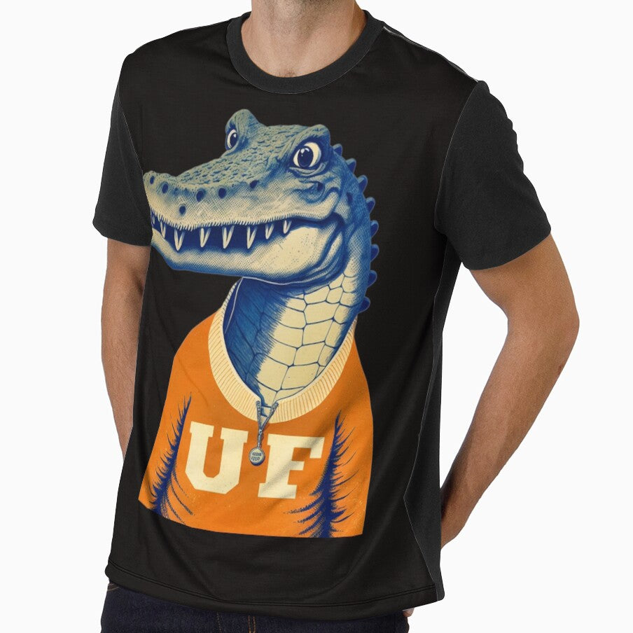 Retro UF Gator by VICTORKNEE