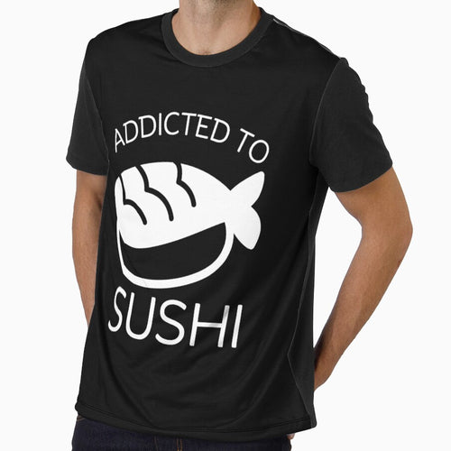 Addicted to sushi by Peerless-Prime
