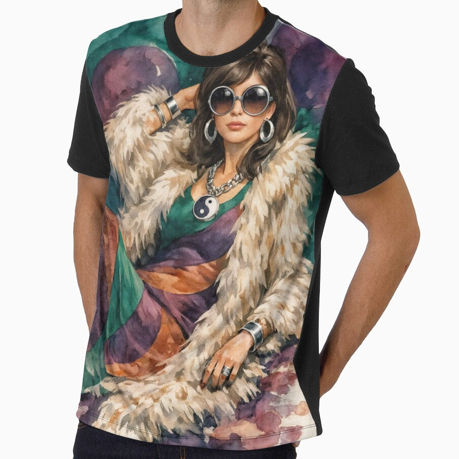 Bohemian Dream – Retro Watercolor Style by ForeverPrintsOK