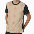 soft geo - Geomarks - gold by Stephanie Fiona Design