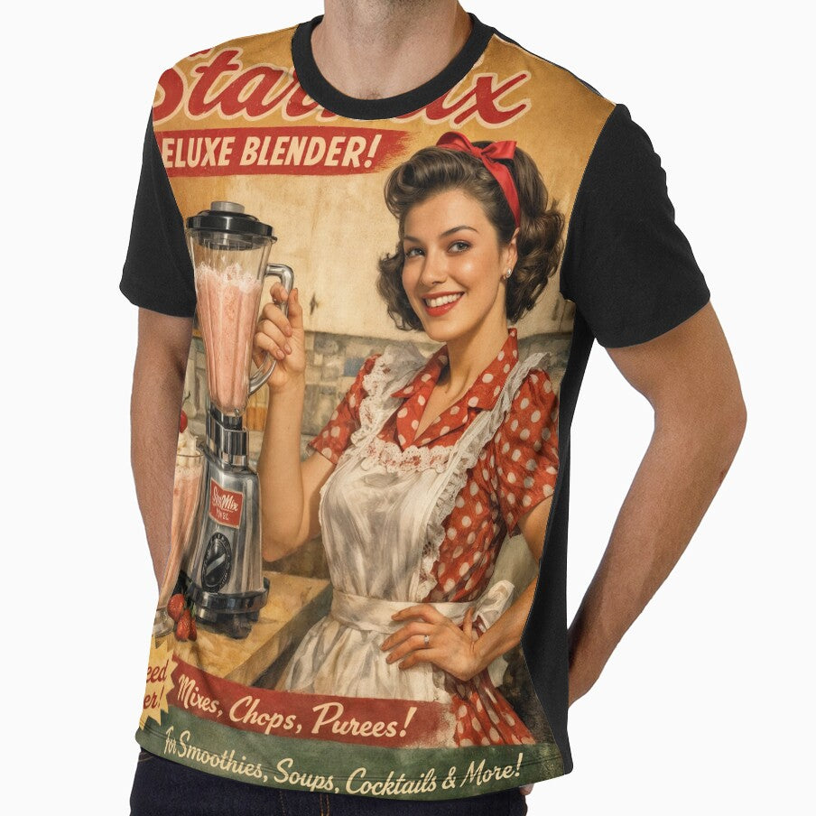 StarMix Deluxe Blender: Blend Your Way to Delicious! by ForeverPrintsOK