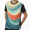 Retro Waves Old School Classic Vintage Vibes Art by PaperScaped