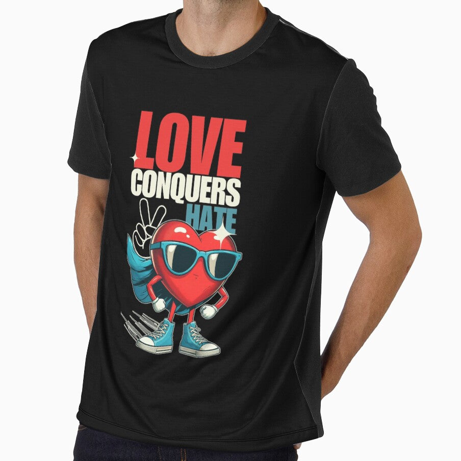 Lover conquers hate by Peerless-Prime