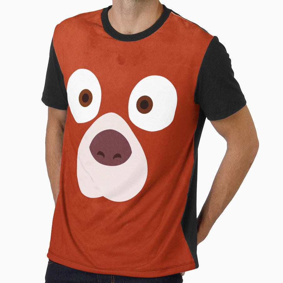 Turning Red - Minimalist Style Without Text by MismatchMedley