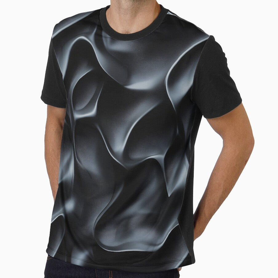 Liquid 3D Sculptural Forms by patternicco