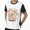 Retro funny Christmas feeling christmas in the bones by MaggiLars